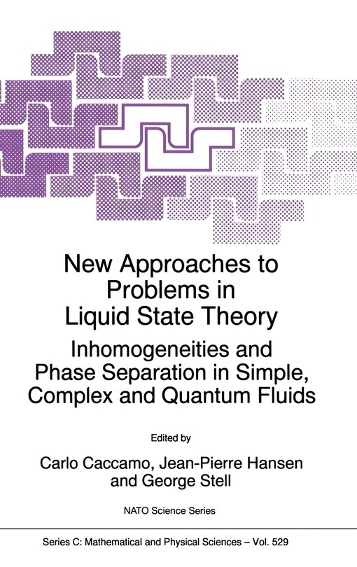 Front cover_New Approaches to Problems in Liquid State Theory