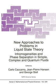 Front cover_New Approaches to Problems in Liquid State Theory
