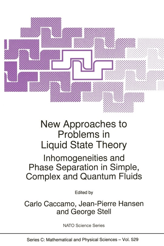 Front cover_New Approaches to Problems in Liquid State Theory