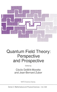 Front cover_Quantum Field Theory: Perspective and Prospective