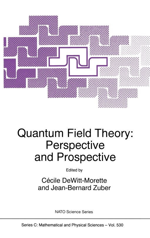 Front cover_Quantum Field Theory: Perspective and Prospective