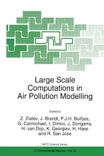 Couverture_Large Scale Computations in Air Pollution Modelling