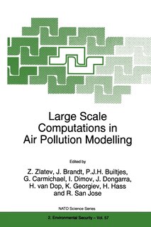 Front cover_Large Scale Computations in Air Pollution Modelling