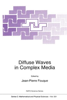 Front cover_Diffuse Waves in Complex Media