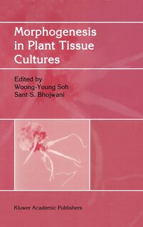 Couverture_Morphogenesis in Plant Tissue Cultures