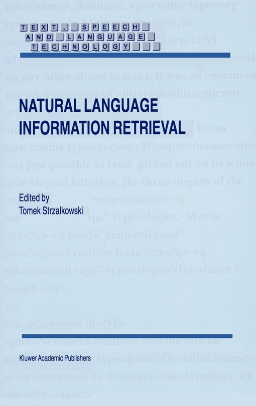 Couverture_Natural Language Information Retrieval