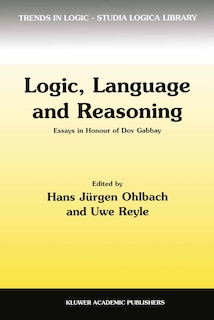Front cover_Logic, Language and Reasoning