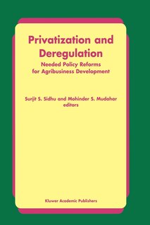 Front cover_Privatization and Deregulation