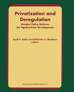 Couverture_Privatization and Deregulation