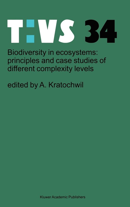 Front cover_Biodiversity in ecosystems: principles and case studies of different complexity levels