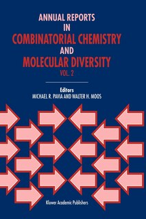 Couverture_Annual Reports in Combinatorial Chemistry and Molecular Diversity