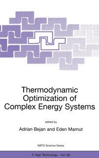 Front cover_Thermodynamic Optimization of Complex Energy Systems
