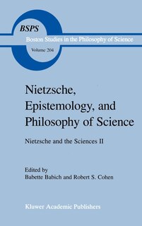 Couverture_Nietzsche, Epistemology, and Philosophy of Science