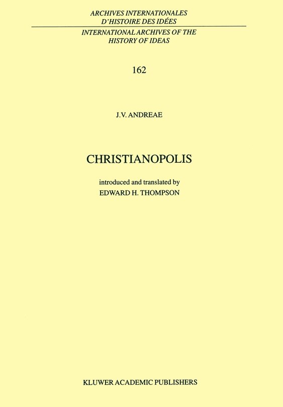 Front cover_Christianopolis