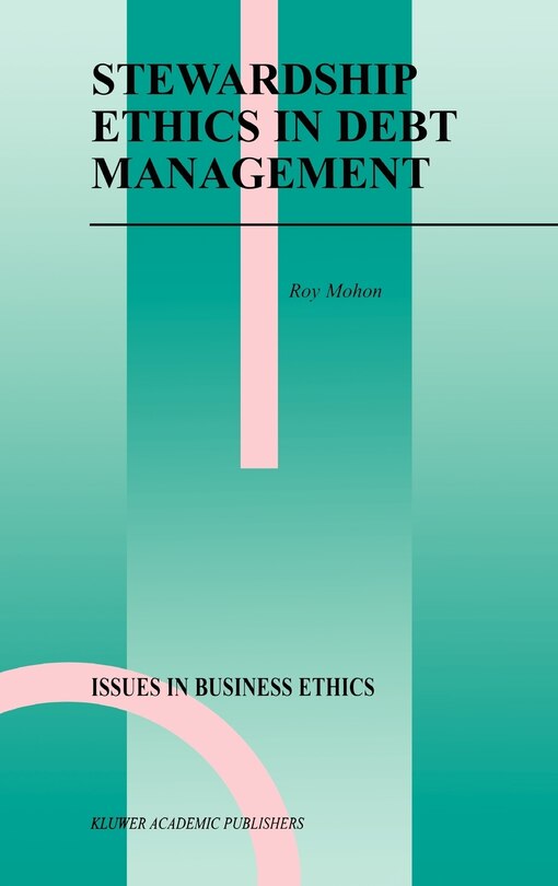 Front cover_Stewardship Ethics in Debt Management