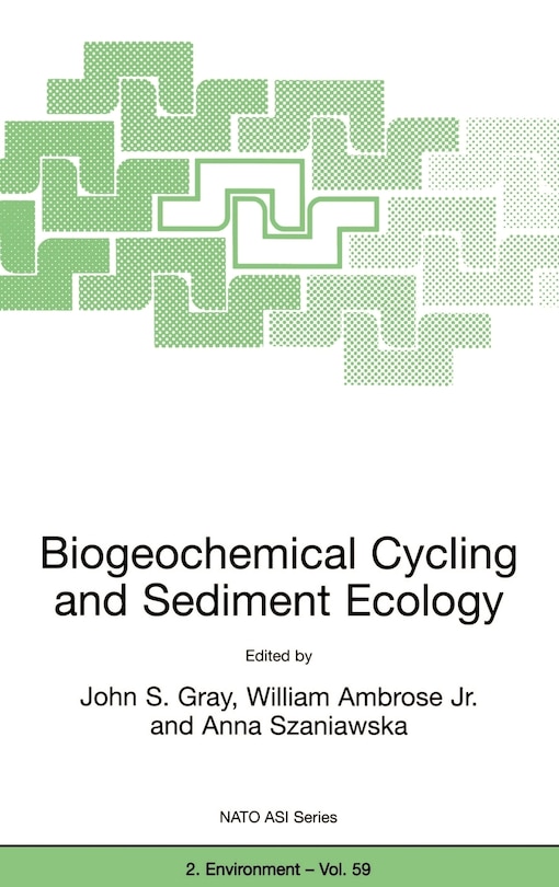 Front cover_Biogeochemical Cycling and Sediment Ecology