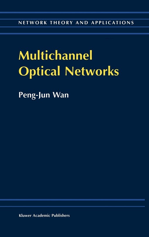 Front cover_Multichannel Optical Networks