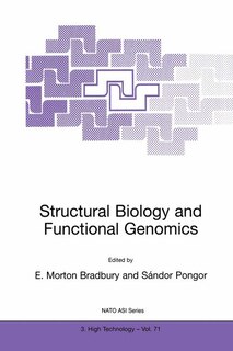 Couverture_Structural Biology and Functional Genomics