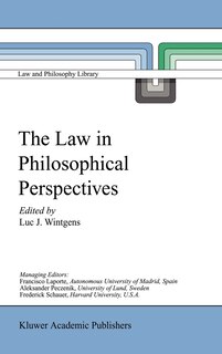 Couverture_The Law in Philosophical Perspectives
