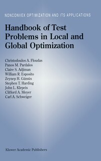 Couverture_Handbook of Test Problems in Local and Global Optimization