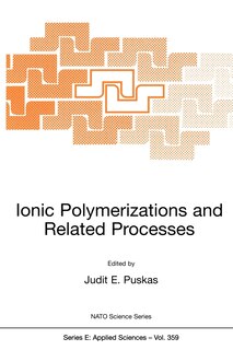 Front cover_Ionic Polymerizations and Related Processes