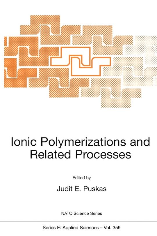 Front cover_Ionic Polymerizations and Related Processes