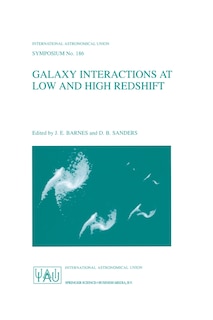 Couverture_Galaxy Interactions at Low and High Redshift