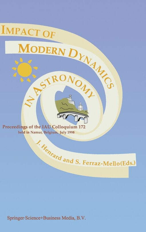 Couverture_Impact of Modern Dynamics in Astronomy
