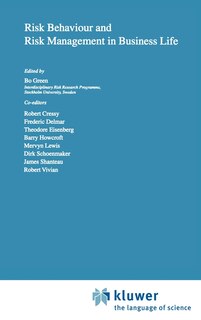 Couverture_Risk Behaviour and Risk Management in Business Life