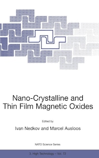 Couverture_Nano-Crystalline and Thin Film Magnetic Oxides