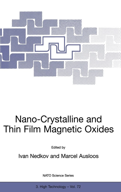 Couverture_Nano-Crystalline and Thin Film Magnetic Oxides