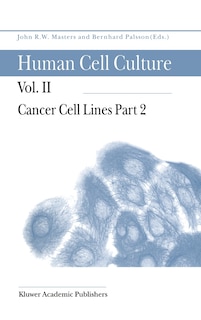 Front cover_Cancer Cell Lines Part 2