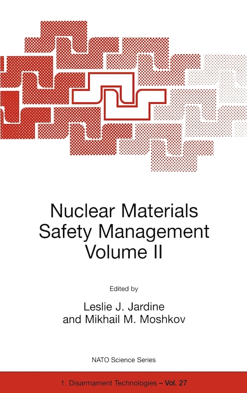 Front cover_Nuclear Materials Safety Management Volume II