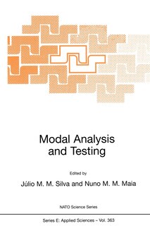 Couverture_Modal Analysis and Testing
