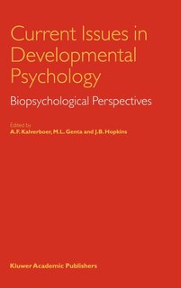 Front cover_Current Issues in Developmental Psychology