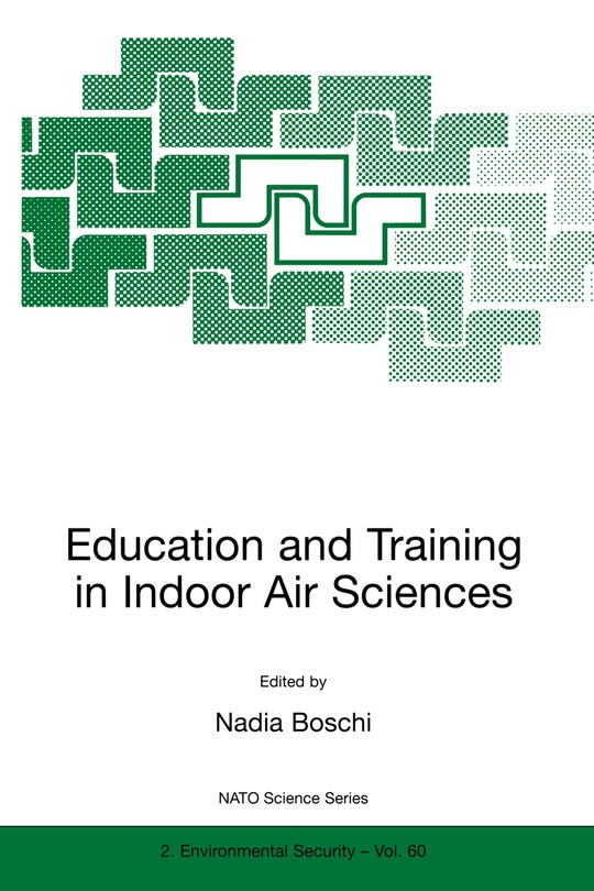 Front cover_Education and Training in Indoor Air Sciences