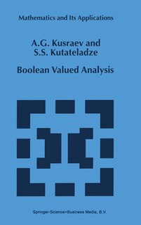Couverture_Boolean Valued Analysis