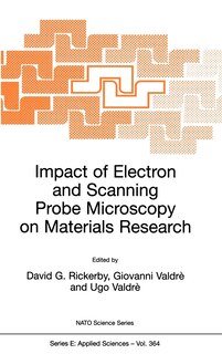 Couverture_Impact of Electron and Scanning Probe Microscopy on Materials Research