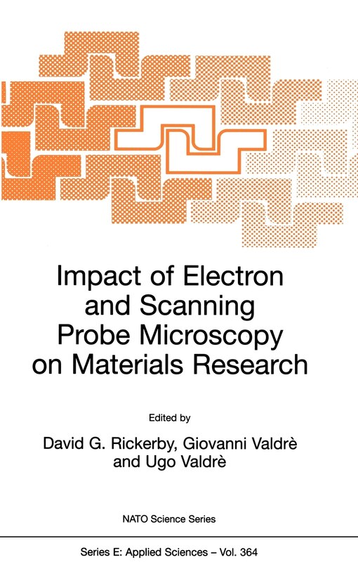 Couverture_Impact of Electron and Scanning Probe Microscopy on Materials Research