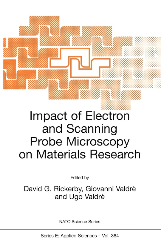 Couverture_Impact of Electron and Scanning Probe Microscopy on Materials Research