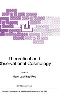 Couverture_Theoretical and Observational Cosmology