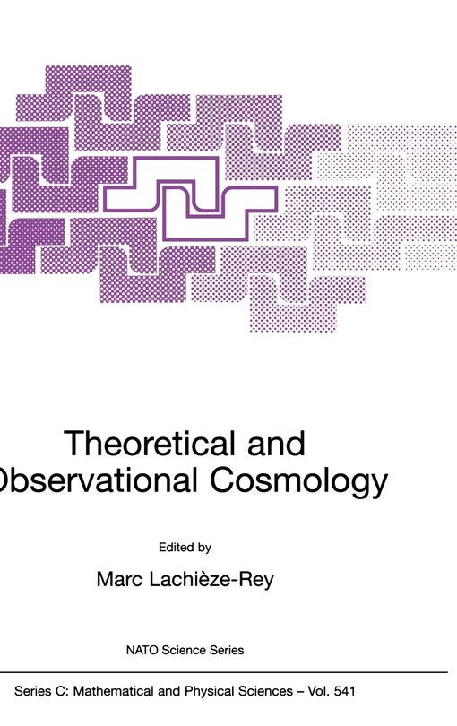 Couverture_Theoretical and Observational Cosmology