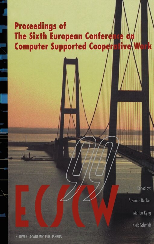 Front cover_Ecscw '99