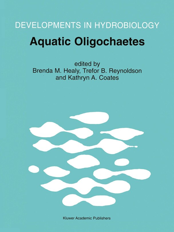 Front cover_Aquatic Oligochaetes