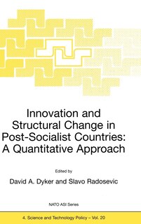 Couverture_Innovation and Structural Change in Post-Socialist Countries: A Quantitative Approach