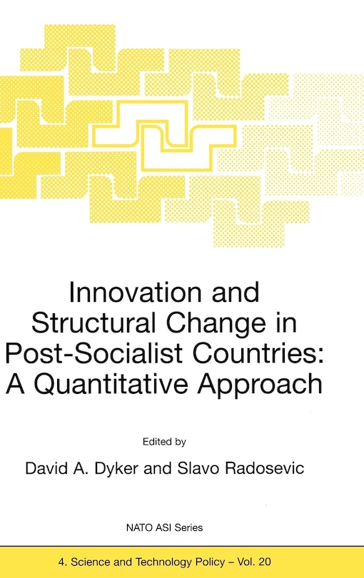 Couverture_Innovation and Structural Change in Post-Socialist Countries: A Quantitative Approach