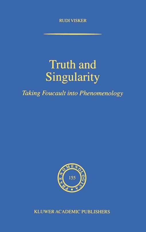 Front cover_Truth and Singularity