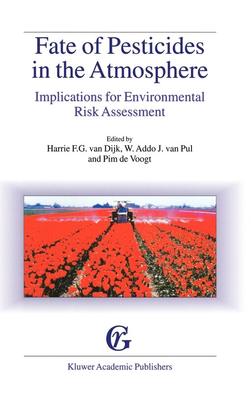 Front cover_Fate of Pesticides in the Atmosphere