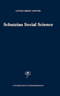Front cover_Schutzian Social Science