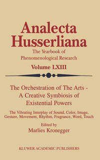 Couverture_The Orchestration of the Arts -- A Creative Symbiosis of Existential Powers
